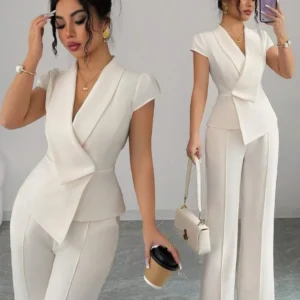 Conjunto elegante de 2 piezas